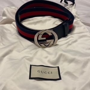 Authentic Gucci belt size 100